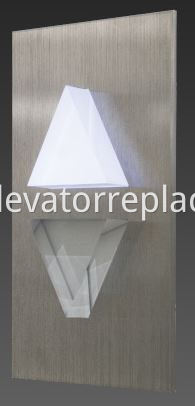 Elevator Directional Hall Lanterns With Long-lifetime LEDs 
